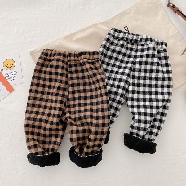 trousers kids winter clothes boys girls pants plaid plus velvet thicken warm autumn casual toddler leggings, Blue
trousers kids winter clothes boys girls pants plaid plus velvet thicken warm autumn casual toddler leggings, Blue