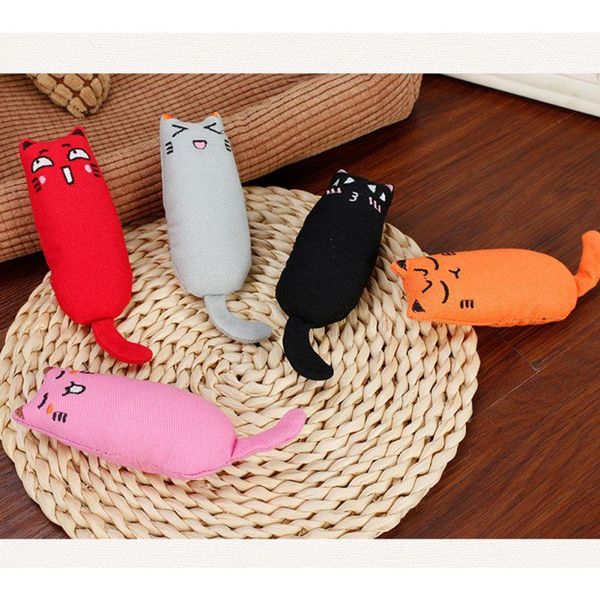 cat toys pet teeth grinding catnip funny interactive plush toy chewing vocal thumb bite mint for catos
cat toys pet teeth grinding catnip funny interactive plush toy chewing vocal thumb bite mint for catos