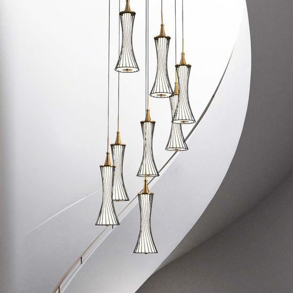 chandeliers modern black staircase chandelier led duplex living room villa loft dining hall crystal home decoration lighting
chandeliers modern black staircase chandelier led duplex living room villa loft dining hall crystal home decoration lighting