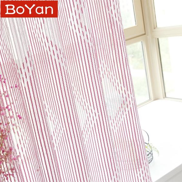curtain & drapes latest high grade elegant pink yarn stripe window for living room sheer tulle bedding decoration salon
curtain & drapes latest high grade elegant pink yarn stripe window for living room sheer tulle bedding decoration salon