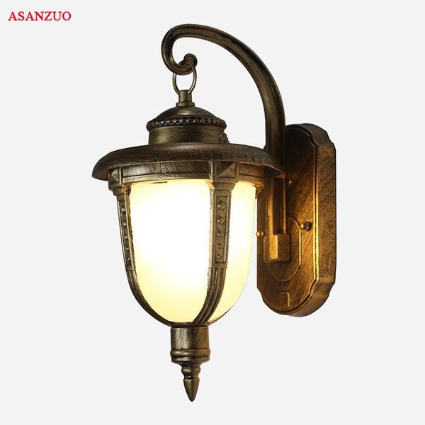outdoor wall lamps ac85-265v retro european waterproof e27 lamp bronze garden terrace corridor yard road lights
outdoor wall lamps ac85-265v retro european waterproof e27 lamp bronze garden terrace corridor yard road lights