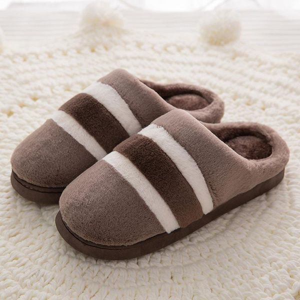 slippers mcckle winter women warm slipper home shoes woman flat striped male female couple comfort women's bedroom ladies plus size, Black
slippers mcckle winter women warm slipper home shoes woman flat striped male female couple comfort women's bedroom ladies plus size, Black