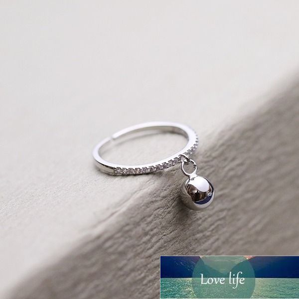 flyleaf 925 sterling silver ball cubic zirconia open rings for women fashion adjustable lady jewelry bijoux femme
flyleaf 925 sterling silver ball cubic zirconia open rings for women fashion adjustable lady jewelry bijoux femme