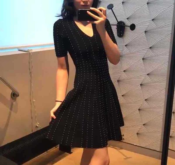two piece dress fadan s family's slim fit stitching short sleeve rivet knitted skirt women's fpro00651, White
two piece dress fadan s family's slim fit stitching short sleeve rivet knitted skirt women's fpro00651, White