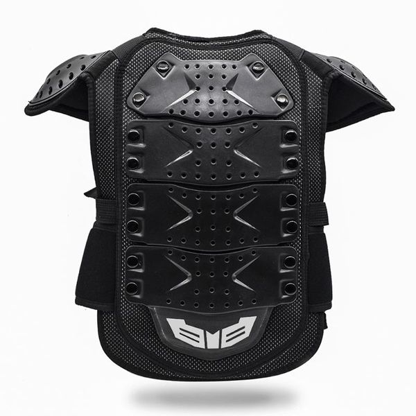 children bicycle motorcycle armor vest back protection cycling skiing riding skateboarding support, Black;blue
children bicycle motorcycle armor vest back protection cycling skiing riding skateboarding support, Black;blue