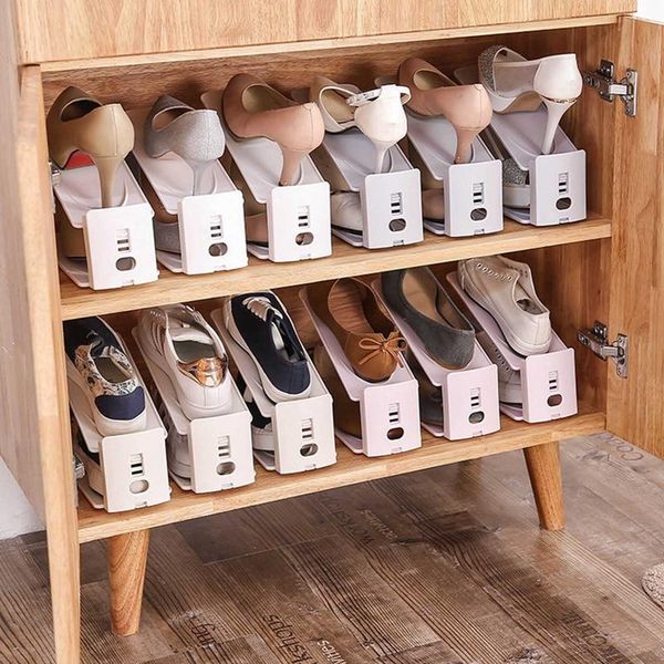 clothing & wardrobe storage 1 pc durable adjustable shoe organizer footwear support slot space saving cabinet closet stand shoes rack shoebo
clothing & wardrobe storage 1 pc durable adjustable shoe organizer footwear support slot space saving cabinet closet stand shoes rack shoebo