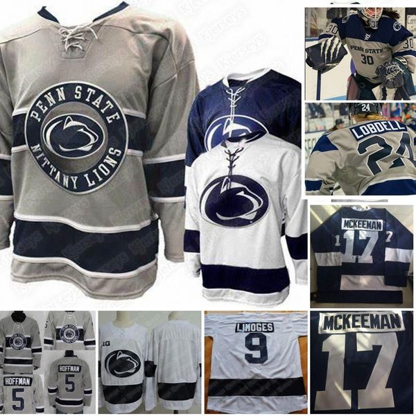 custom penn state nittany lions hockey jersey 9 alex limoges 10 brandon biro oskar autio tim doherty kevin wall any name number stitched, Black;red
custom penn state nittany lions hockey jersey 9 alex limoges 10 brandon biro oskar autio tim doherty kevin wall any name number stitched, Black;red