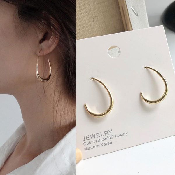 hoop & huggie simple water drop earrings for women girls classic elegant korean fashion earring hoops wedding party jewelry, Golden;silver
hoop & huggie simple water drop earrings for women girls classic elegant korean fashion earring hoops wedding party jewelry, Golden;silver