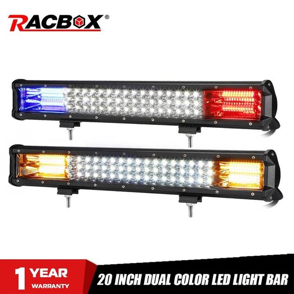 working light 20 inch led bar dual color white amber blue red spot flood warning strobe work lamp for offroad truck atv suv 4x4 utv
working light 20 inch led bar dual color white amber blue red spot flood warning strobe work lamp for offroad truck atv suv 4x4 utv