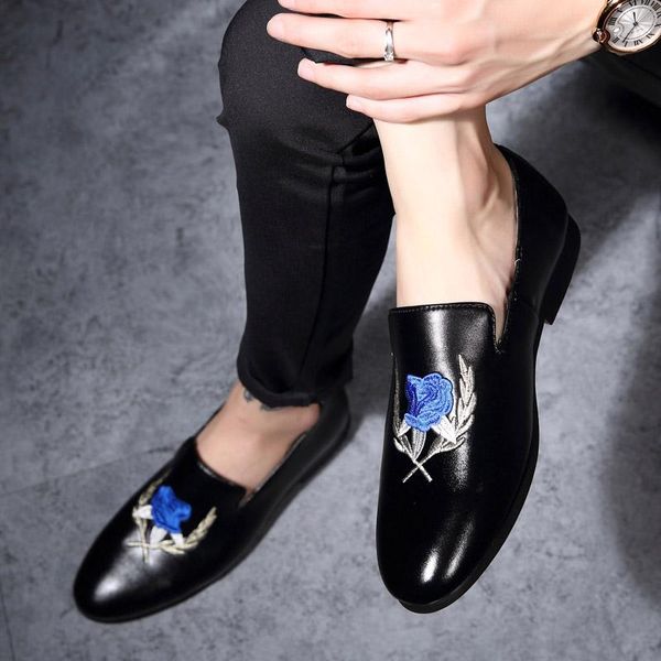 dress shoes classic black and blue patent leather wedding mens slip-on loafers tassel fringe formal
dress shoes classic black and blue patent leather wedding mens slip-on loafers tassel fringe formal
