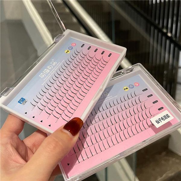 false eyelashes extension 8mm 9mm 10mm 11mm 12mm length mix nature fashion though different eyelash style clean lash 100pcs/box
false eyelashes extension 8mm 9mm 10mm 11mm 12mm length mix nature fashion though different eyelash style clean lash 100pcs/box
