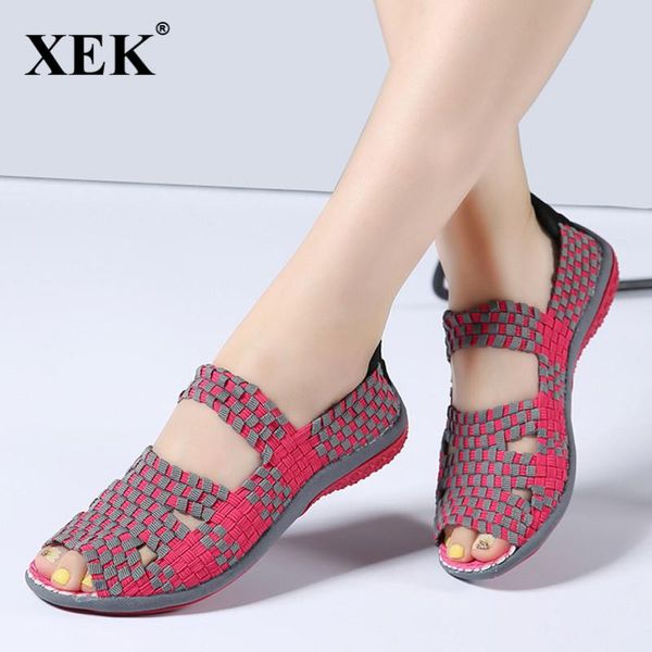 summer women flats sandals shoes woman woven flat ladies multi colors slip on female brand loafers jdd68, Black
summer women flats sandals shoes woman woven flat ladies multi colors slip on female brand loafers jdd68, Black