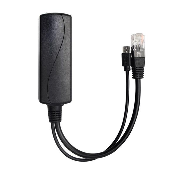 micro-usb port usb0502 ieee802.3af standard 5v/2.4a 1500v high voltage isolation poe splitter computer cables & connectors
micro-usb port usb0502 ieee802.3af standard 5v/2.4a 1500v high voltage isolation poe splitter computer cables & connectors