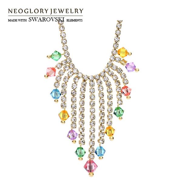 pendant necklaces neoglory austria crystal & czech rhinestone long necklace colorful light yellow gold color trendy lady party geometric, Silver
pendant necklaces neoglory austria crystal & czech rhinestone long necklace colorful light yellow gold color trendy lady party geometric, Silver