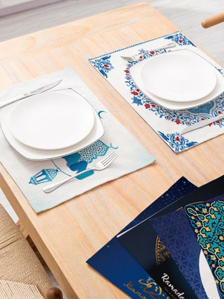 table runner 2021 ramadan decoration muslim eid mubarak placemat nonslip insulation mat for home party
table runner 2021 ramadan decoration muslim eid mubarak placemat nonslip insulation mat for home party