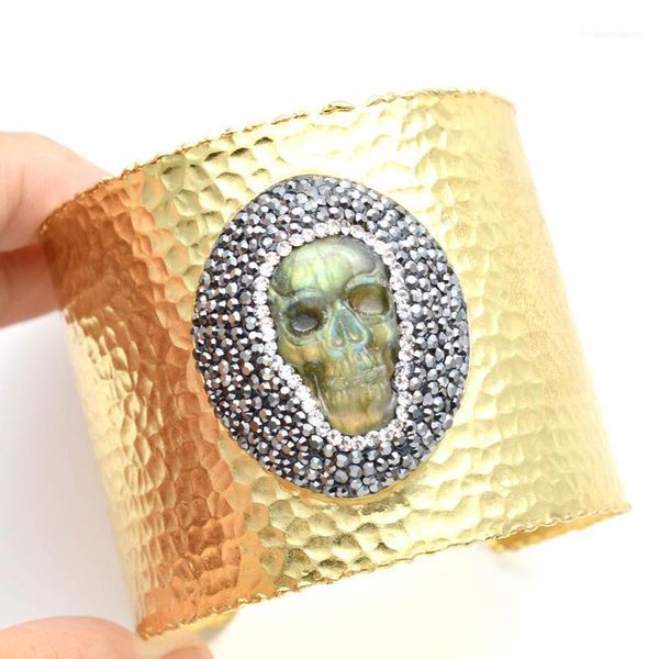 bangle unique natural labradorite carved wide bangles for fashion women party jewelry1, Black
bangle unique natural labradorite carved wide bangles for fashion women party jewelry1, Black