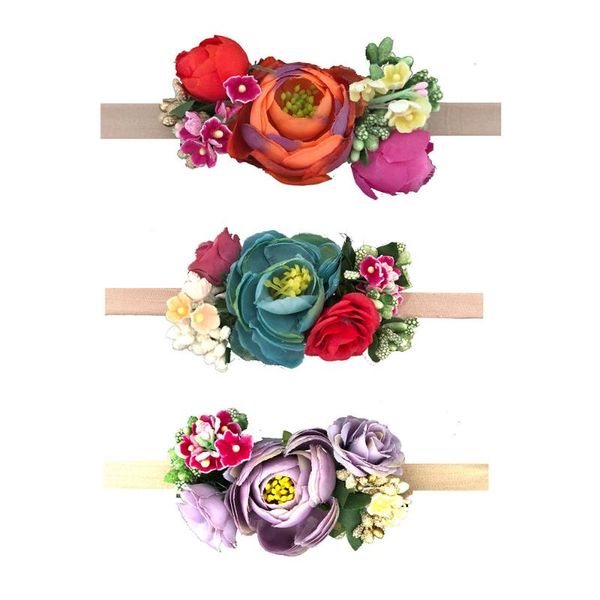 hair accessories retro flower headband for baby girl nylon headband-elastic band handmade bow born infant toddler, Slivery;white
hair accessories retro flower headband for baby girl nylon headband-elastic band handmade bow born infant toddler, Slivery;white
