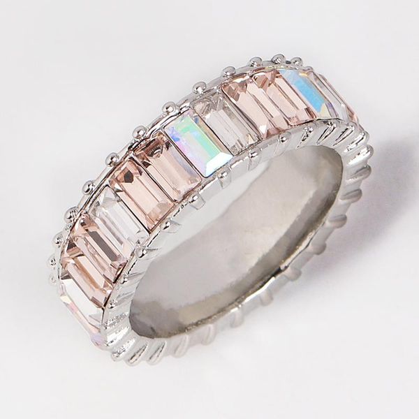 wedding rings juran dainty rainbow ring colorful crystal cz eternity square baguette finger gold filled women females jewelry accessory, Slivery;golden
wedding rings juran dainty rainbow ring colorful crystal cz eternity square baguette finger gold filled women females jewelry accessory, Slivery;golden
