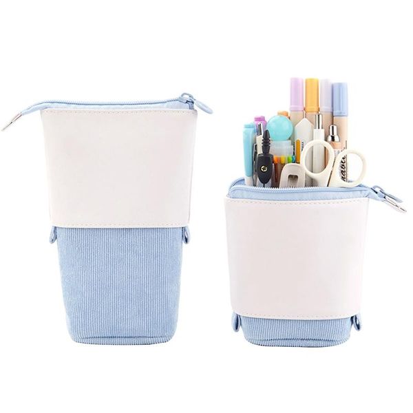 creative retractable pencil case school stationery storage bag kawaii solid color pen cute holder gifts for kid bags
creative retractable pencil case school stationery storage bag kawaii solid color pen cute holder gifts for kid bags