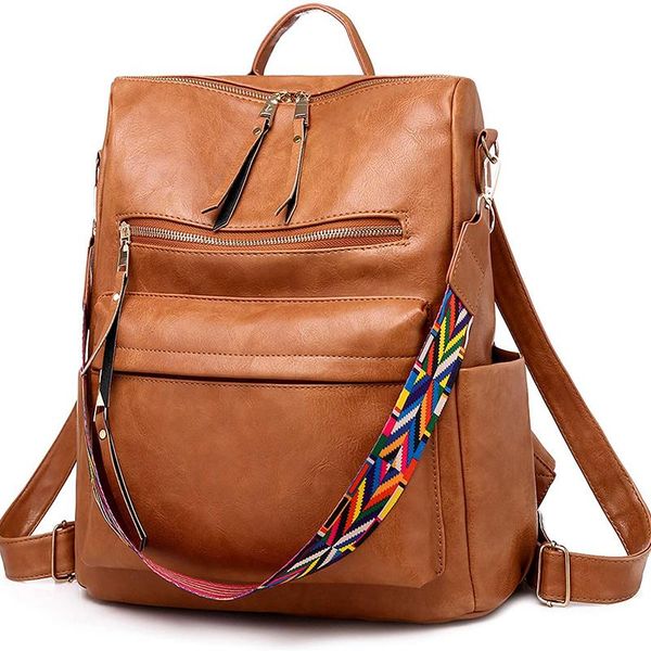 backpack ladies leather casual large-capacity waterproof fashion korean school style all-match college
backpack ladies leather casual large-capacity waterproof fashion korean school style all-match college