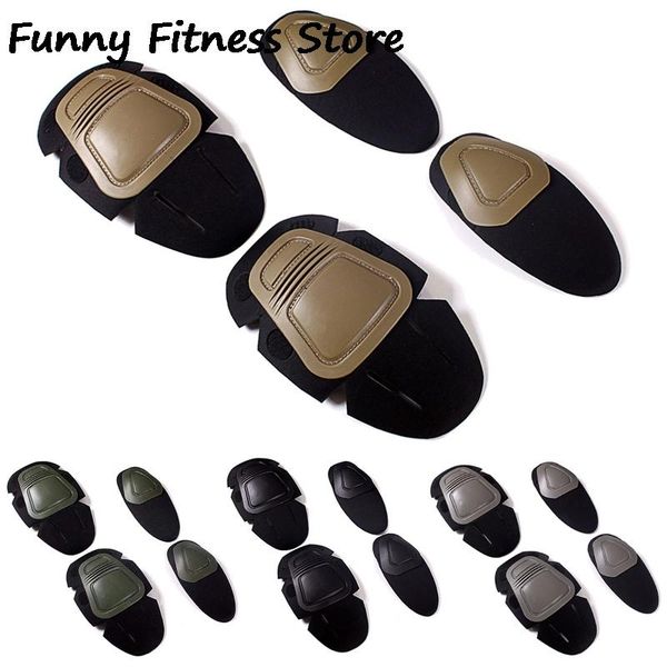 elbow & knee pads 4pc/set military tactical army paintball combat kneepads hunting working protector skate scooter kneecap, Black;gray
elbow & knee pads 4pc/set military tactical army paintball combat kneepads hunting working protector skate scooter kneecap, Black;gray