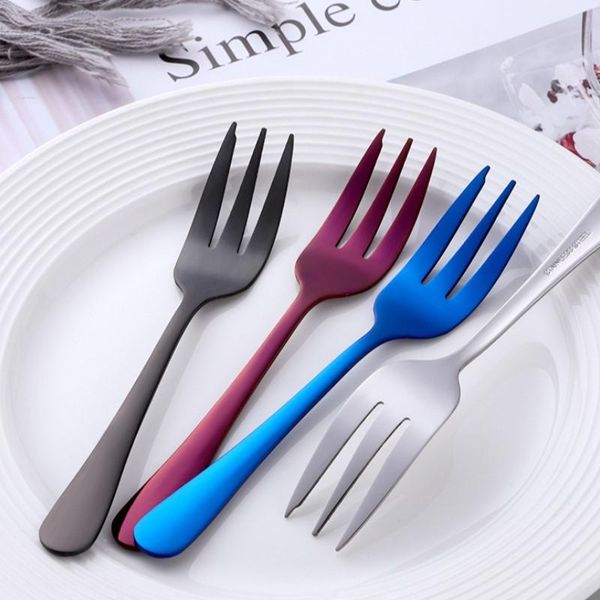 forks stainless steel cake dessert barking fork color tea rainbow small fruit party supplies kitchen tableware
forks stainless steel cake dessert barking fork color tea rainbow small fruit party supplies kitchen tableware