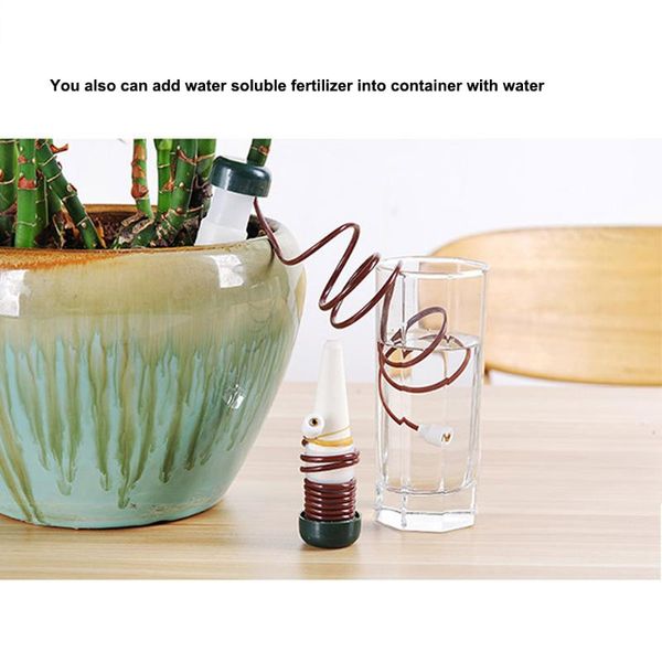 watering equipments 2pcs plant self spikes indoor automatic drip irrigation system device
watering equipments 2pcs plant self spikes indoor automatic drip irrigation system device