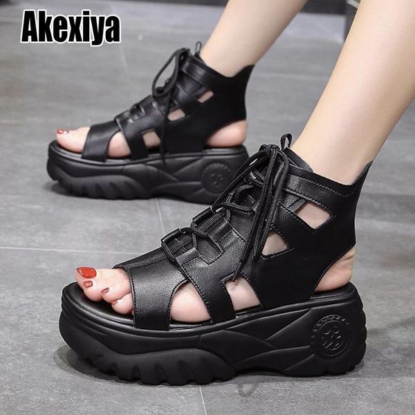 dress shoes women sandal summer platform woman comfort ins mid heel female cross straps 2021 ladies casual outdoor footwear p997, Black
dress shoes women sandal summer platform woman comfort ins mid heel female cross straps 2021 ladies casual outdoor footwear p997, Black