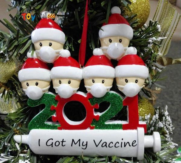 2021 new christmas decoration quarantine ornaments family of 1-9 heads diy tree pendant accessories with rope resin stock
2021 new christmas decoration quarantine ornaments family of 1-9 heads diy tree pendant accessories with rope resin stock