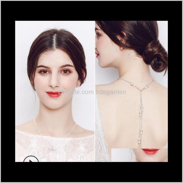 chains necklaces & pendants drop delivery 2021 jewelry bridal neckalce pearl pendant for wedding taeesl back chain fashion of vhxop, Silver
chains necklaces & pendants drop delivery 2021 jewelry bridal neckalce pearl pendant for wedding taeesl back chain fashion of vhxop, Silver
