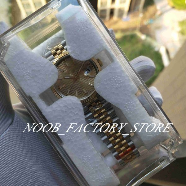 mens watch bp factory version 36mm 126233 two-tone gold strap wristwatches 2813 automatic movement new stainless steel pit pattern dial chri, Slivery;brown
mens watch bp factory version 36mm 126233 two-tone gold strap wristwatches 2813 automatic movement new stainless steel pit pattern dial chri, Slivery;brown