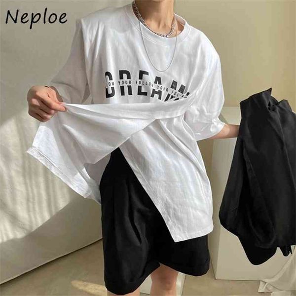 fashion split design loose cotton t shirt women o neck pullover short sleeve tees summer all match ladies 210422, White
fashion split design loose cotton t shirt women o neck pullover short sleeve tees summer all match ladies 210422, White