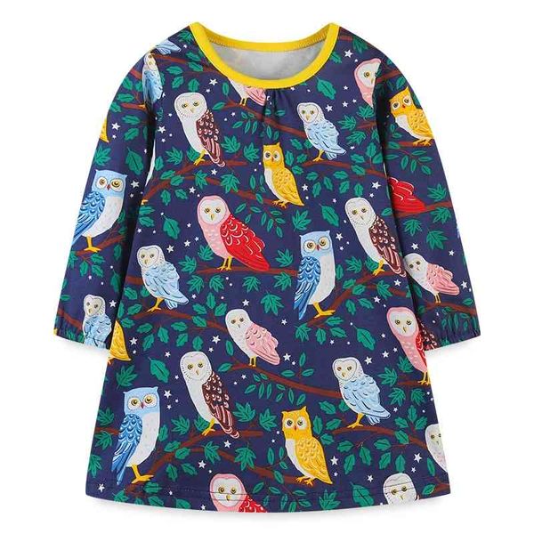 21 style girls' long sleeve dress autumn new children's cartoon printed princess dress, Red;yellow
21 style girls' long sleeve dress autumn new children's cartoon printed princess dress, Red;yellow