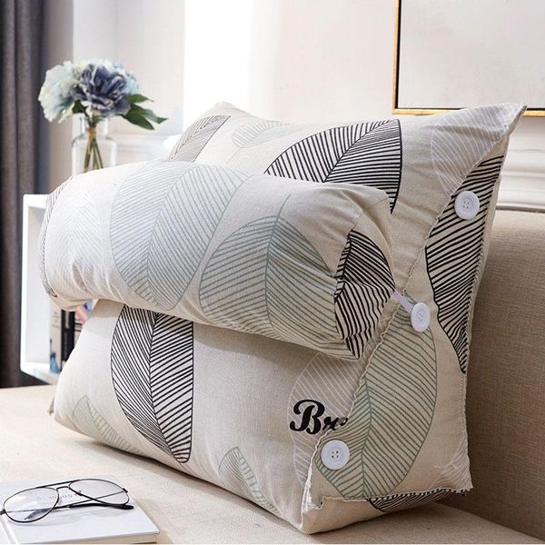 cushion/decorative pillow cotton linen triangular backrest cushion chair sofa cushions bed rest back waist office living room home decor
cushion/decorative pillow cotton linen triangular backrest cushion chair sofa cushions bed rest back waist office living room home decor