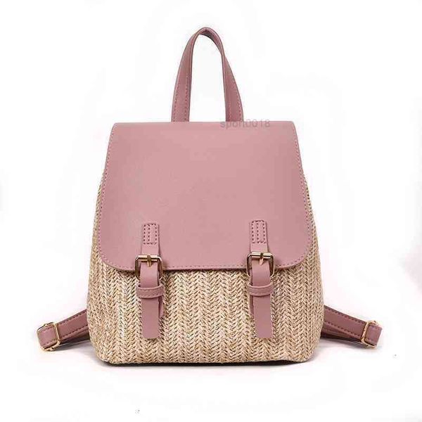 hbp non- 2021 summer korean fashion bag women's color contrast backpack personalized versatile backpack woven o1zt
hbp non- 2021 summer korean fashion bag women's color contrast backpack personalized versatile backpack woven o1zt