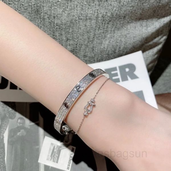 korean version full diamond lucky little horseshoe buckle belt bracelet women's s 925 silver ring gift 9a86, Black
korean version full diamond lucky little horseshoe buckle belt bracelet women's s 925 silver ring gift 9a86, Black