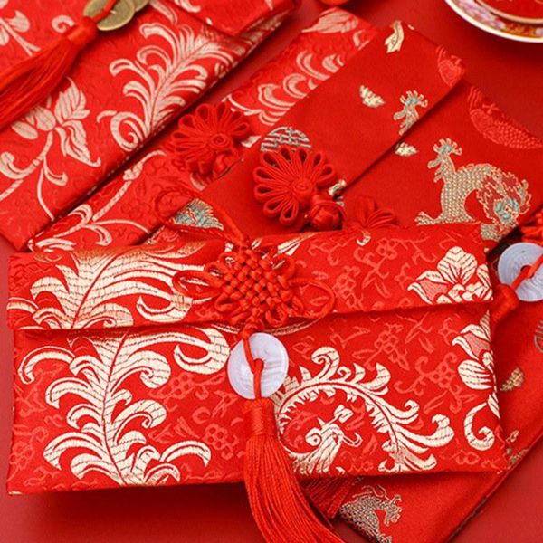 gift wrap art betrothal bag chinese style red envelope cloth happy year high-grade brocade wedding tassel knot money pocket
gift wrap art betrothal bag chinese style red envelope cloth happy year high-grade brocade wedding tassel knot money pocket