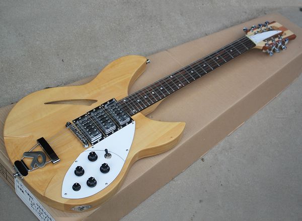 12 strings natural electric guitar with 3 pickups,rosewood fretboard,white pickguard,r tailpiece
12 strings natural electric guitar with 3 pickups,rosewood fretboard,white pickguard,r tailpiece