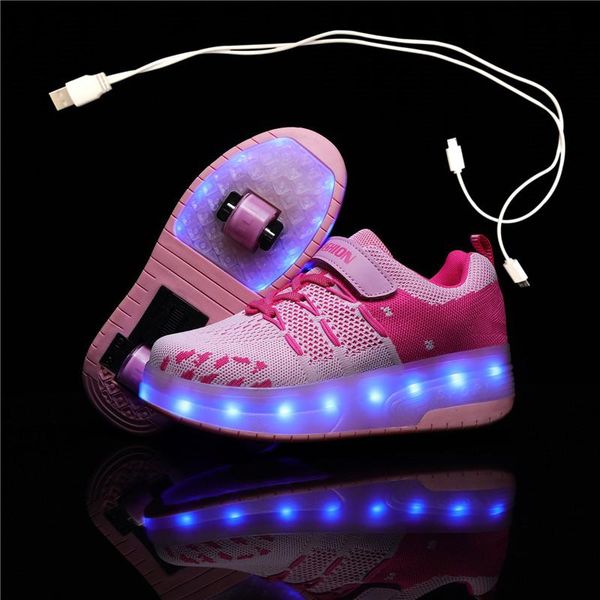 charging children roller skate casual shoes boys girl automatic jazzy led lighted flashing kids glowing sneakers with wheels athletic & outd, Black
charging children roller skate casual shoes boys girl automatic jazzy led lighted flashing kids glowing sneakers with wheels athletic & outd, Black