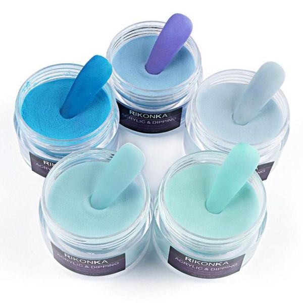 nail art kits 15g blue series diy acrylic extension powder valentine's day carving dipping pigment professional supply 
nail art kits 15g blue series diy acrylic extension powder valentine's day carving dipping pigment professional supply