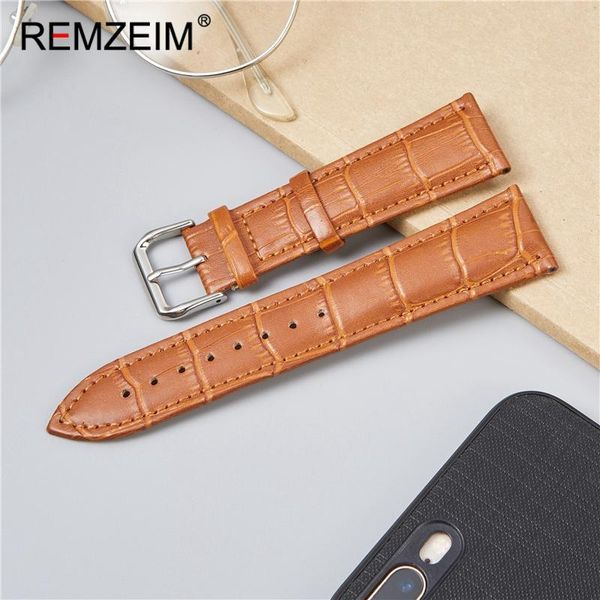 watch bands remzeim calfskin leather watchband 16mm 18mm 20mm 22mm 24mm genuine strap accessories wristband brown black, Black;brown
watch bands remzeim calfskin leather watchband 16mm 18mm 20mm 22mm 24mm genuine strap accessories wristband brown black, Black;brown