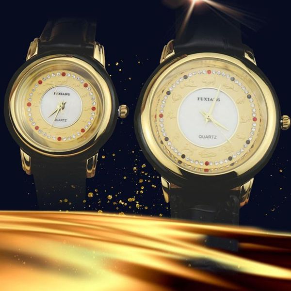 wristwatches jade gold inlaid with shi er sheng xiao watch couple's men and women fully automatic sports waterproof quartz, Slivery;brown
wristwatches jade gold inlaid with shi er sheng xiao watch couple's men and women fully automatic sports waterproof quartz, Slivery;brown
