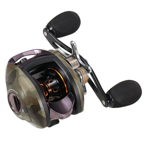 ultralight high speed 8.1:1 gear ratio baitcasting fishing reel12+1 ball bearing spinning reel baitcaster tackle reels
ultralight high speed 8.1:1 gear ratio baitcasting fishing reel12+1 ball bearing spinning reel baitcaster tackle reels