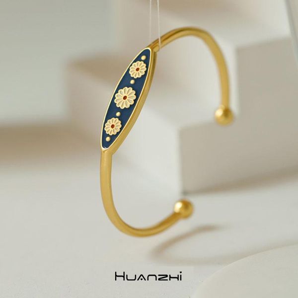 bangle enamel colorful drip glaze simple elegant retro metal opening daisy bracelet for women girl party jewelry gift huanzhi 2021, Black
bangle enamel colorful drip glaze simple elegant retro metal opening daisy bracelet for women girl party jewelry gift huanzhi 2021, Black