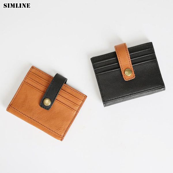 wallets simline genuine leather men wallet holder men's male vintage handmade short slim purse carteira, Red;black
wallets simline genuine leather men wallet holder men's male vintage handmade short slim purse carteira, Red;black