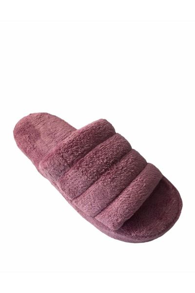 slippers women damson home inside panduf od05, Black