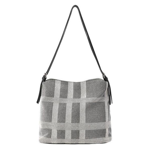evening bags women casual leisure everyday classical plaid gray bucket handbag female fashion roomy big capacity fabric carry shoulder bag
evening bags women casual leisure everyday classical plaid gray bucket handbag female fashion roomy big capacity fabric carry shoulder bag