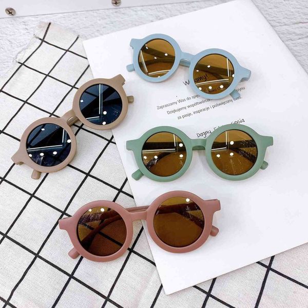 round children sunglasses new plastic dental glasses danish frosted 1-8 years old uv400, Blue
round children sunglasses new plastic dental glasses danish frosted 1-8 years old uv400, Blue