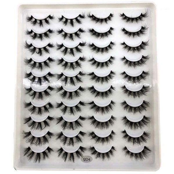 20 pairs 15-20mm natural 3d false eyelashes fake lashes makeup kit mink extension maquiagem1
20 pairs 15-20mm natural 3d false eyelashes fake lashes makeup kit mink extension maquiagem1