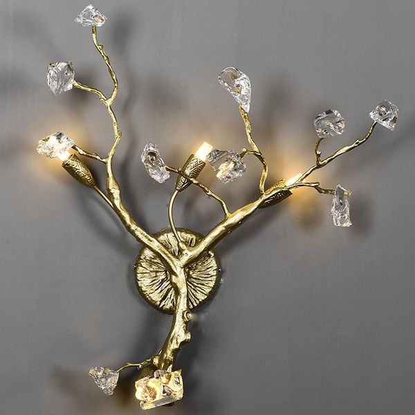 wall lamps odysen art deco copper crystal lamp tree branches vintage retro indoor decoration villa lobby creative living room light
wall lamps odysen art deco copper crystal lamp tree branches vintage retro indoor decoration villa lobby creative living room light